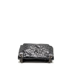 Saint Laurent/YSL Medium Niki Aged Calfskin Black SHW