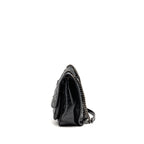 Saint Laurent/YSL Medium Niki Aged Calfskin Black SHW