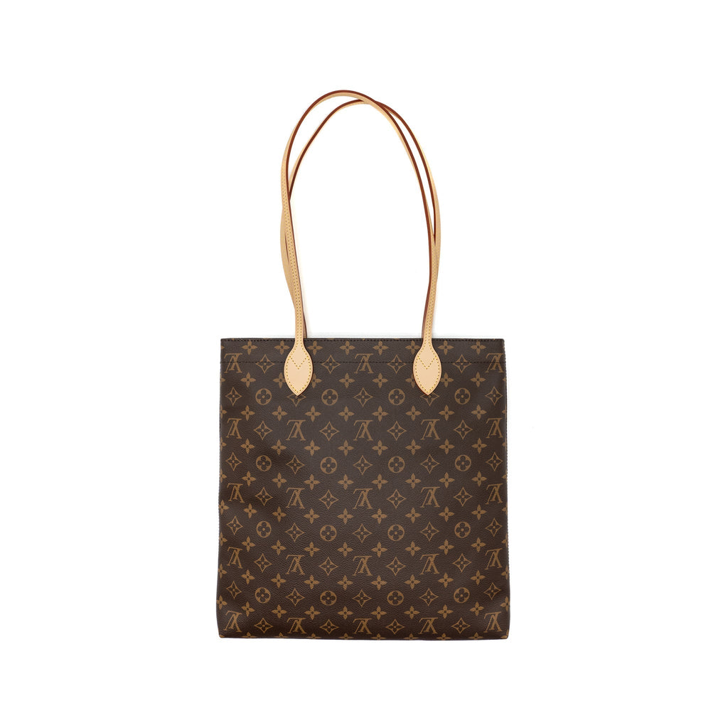 LOUIS VUITTON CARRY IT LIMITED EDITION MONOGRAM CANVAS GHW