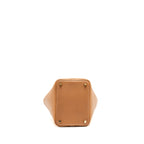 Hermes Picotin 18 clemence gold GHW