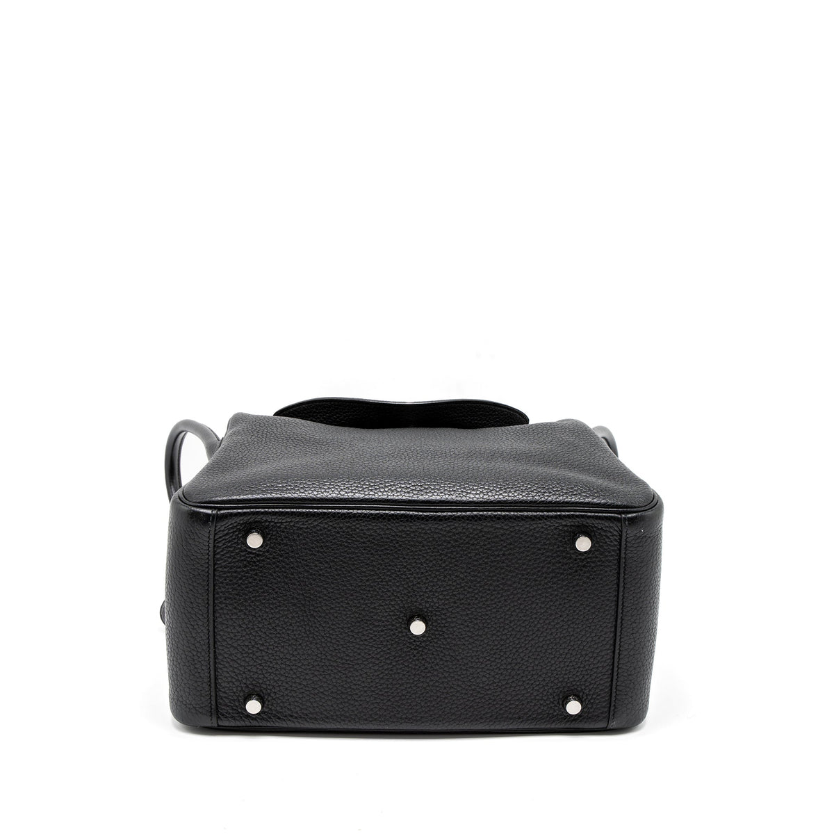 Hermes Lindy 30 Clemence Black SHW