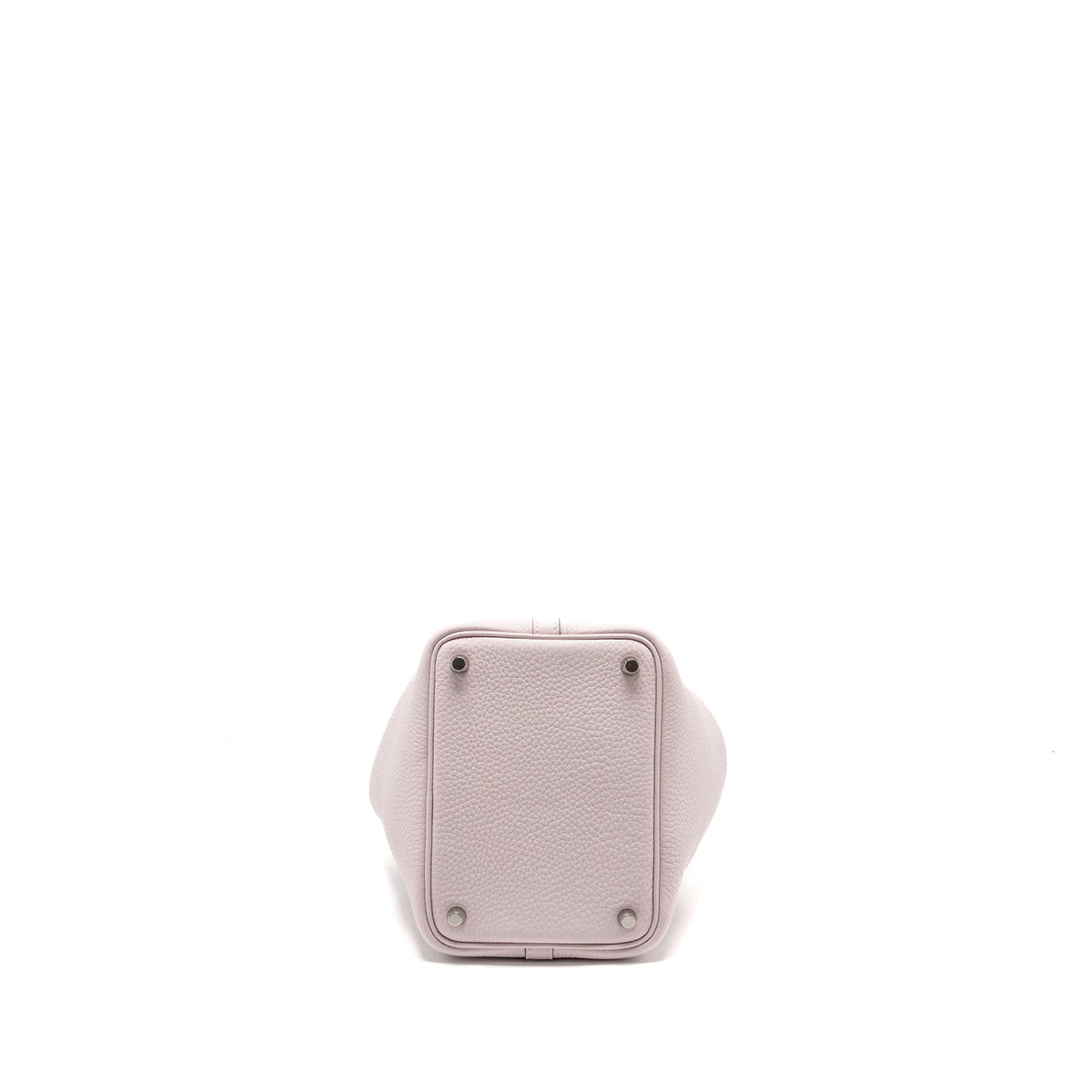 Hermes Picotin 18 Lock Bag Clemence Mauve Pale SHW
