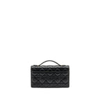DIOR MY DIOR MINI BAG CANNAGE LAMBSKIN BLACK LGHW