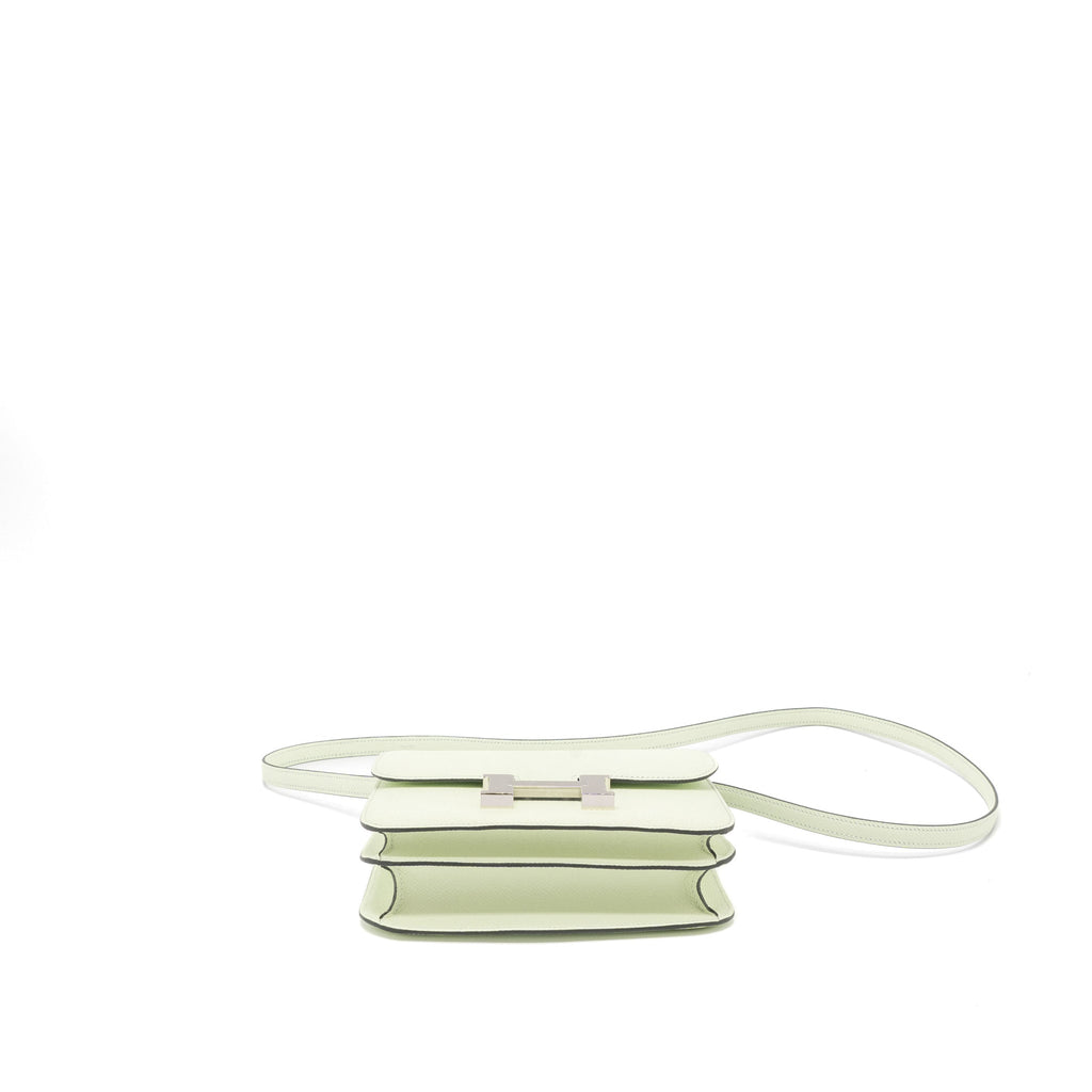 Hermes Constance Mini Epsom 0S Vert Fizz SHW (New Version)