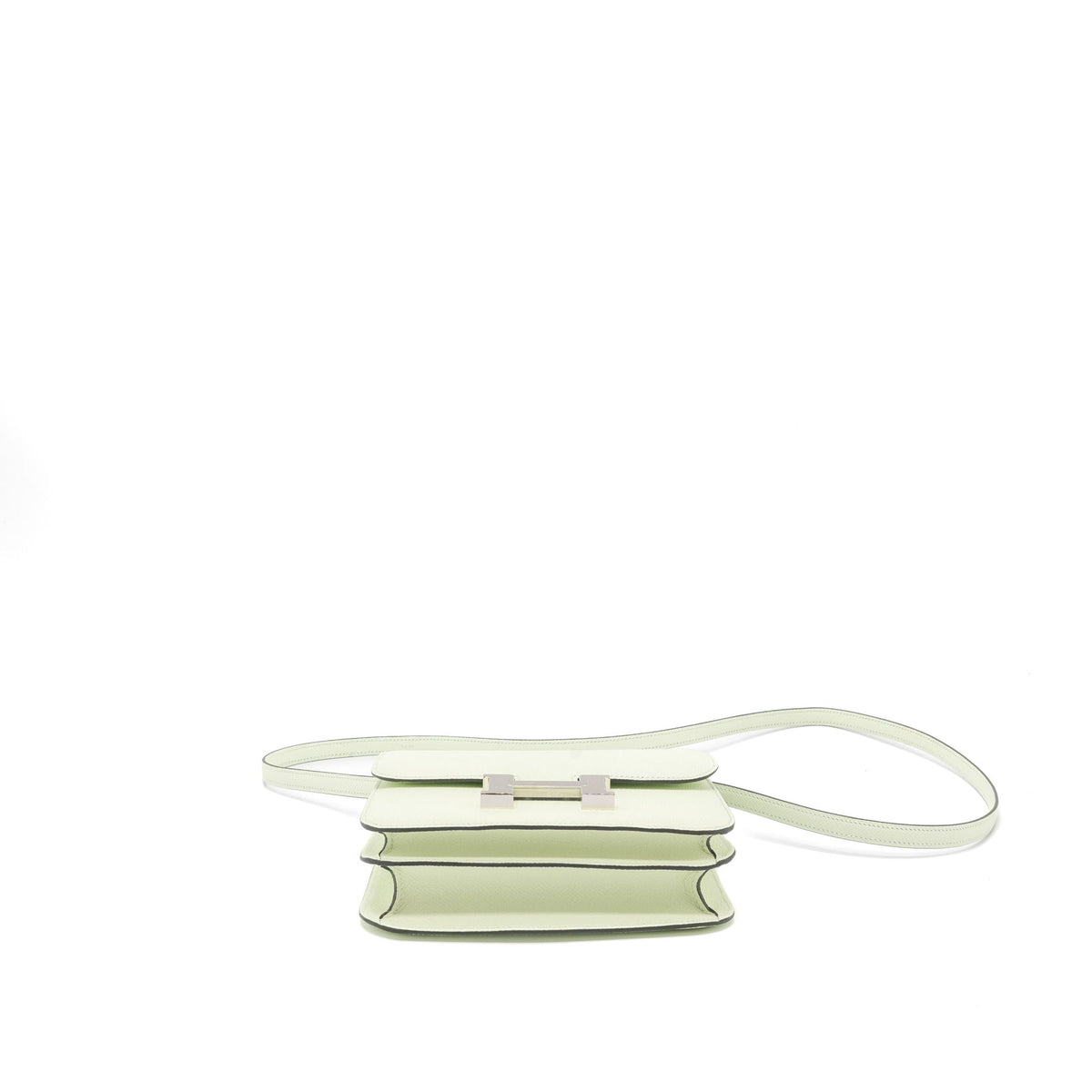 Hermes Constance Mini Epsom 0S Vert Fizz SHW (New Version)