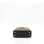 LOUIS VUITTON CAPUCINES BB 21FW LIMITED EDITION CALFSKIN BLACK/MULTICOLOUR GHW