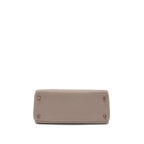 HERMES KELLY 28 TOGO M8 GRIS ASPHALTE GHW