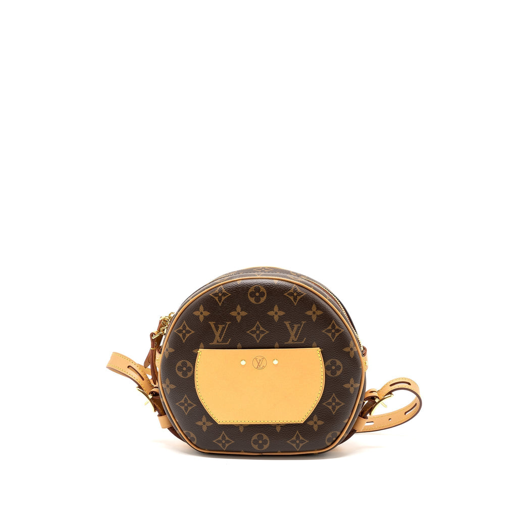 LOUIS VUITTON BOITE CHAPEAU SOUPLE MM MONOGRAM CANVAS GHW