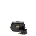 DIOR D-FENCE SADDLE BAG CALFSKIN BLACK GHW