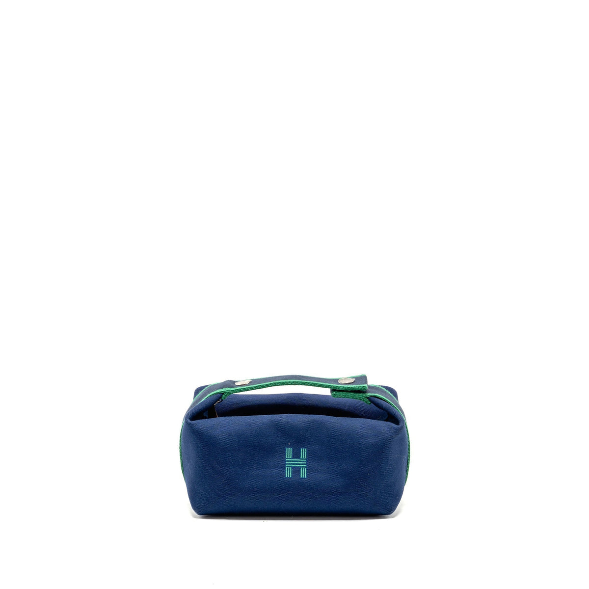 HERMES TROUSSEAU DE TOILETTE BRIDE A BRAC PM MARINE SHW