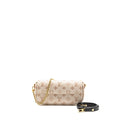 Louis Vuitton Wallet on Chain Ivy Monogram Dune Canvas White Beige GHW