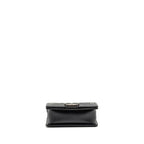 CHANEL SMALL BOY BAG CAVIAR BLACK SHW (MICROCHIP)