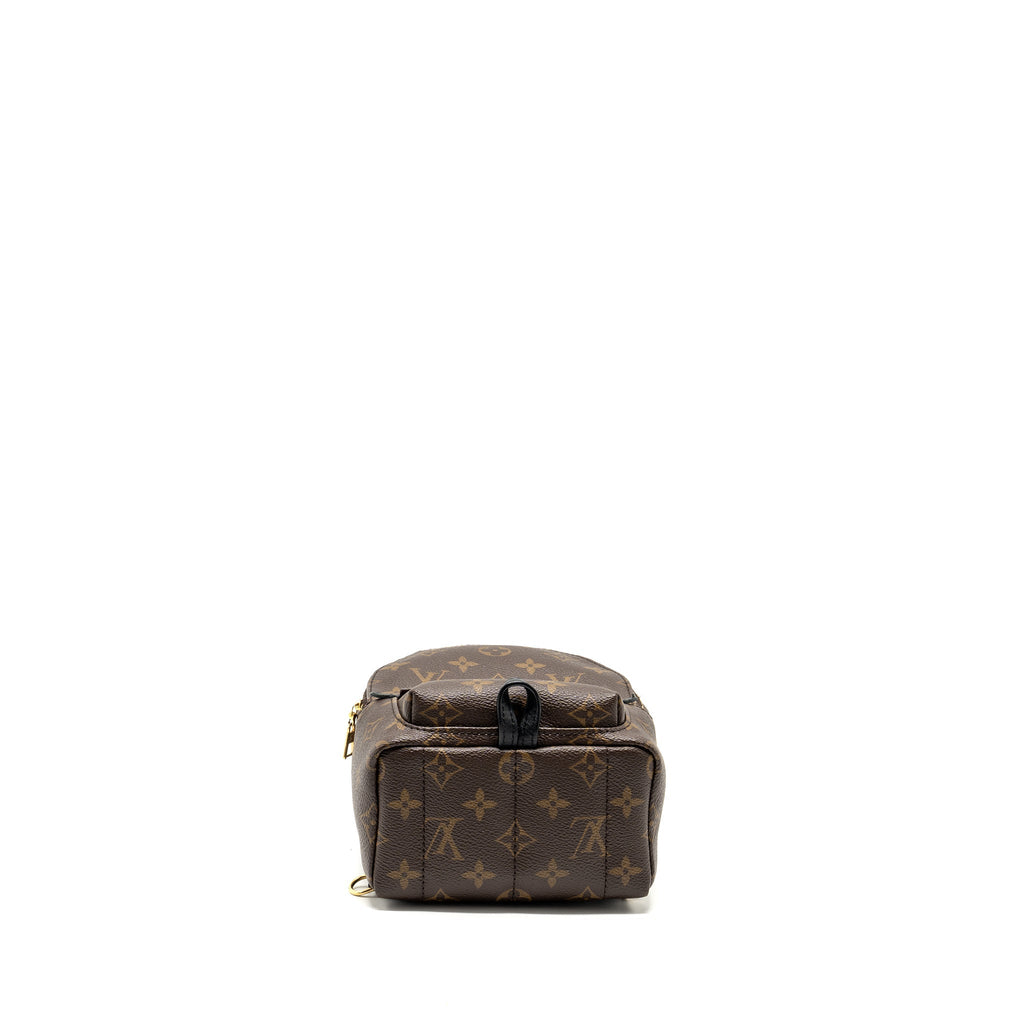 LOUIS VUITTON  MINI PALM SPRING BACKPACK MONOGRAM CANVAS GHW