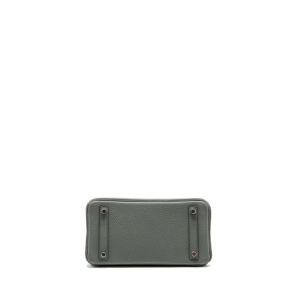 Hermes Birkin 25 Togo Vert Amande SHW