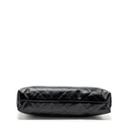 CHANEL 24C 22 BAG CALFSKIN BLACK GHW (MICROCHIP)
