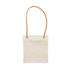 HERMES ALINE GROOMING BAG CANVAS CRAIE / GOLD