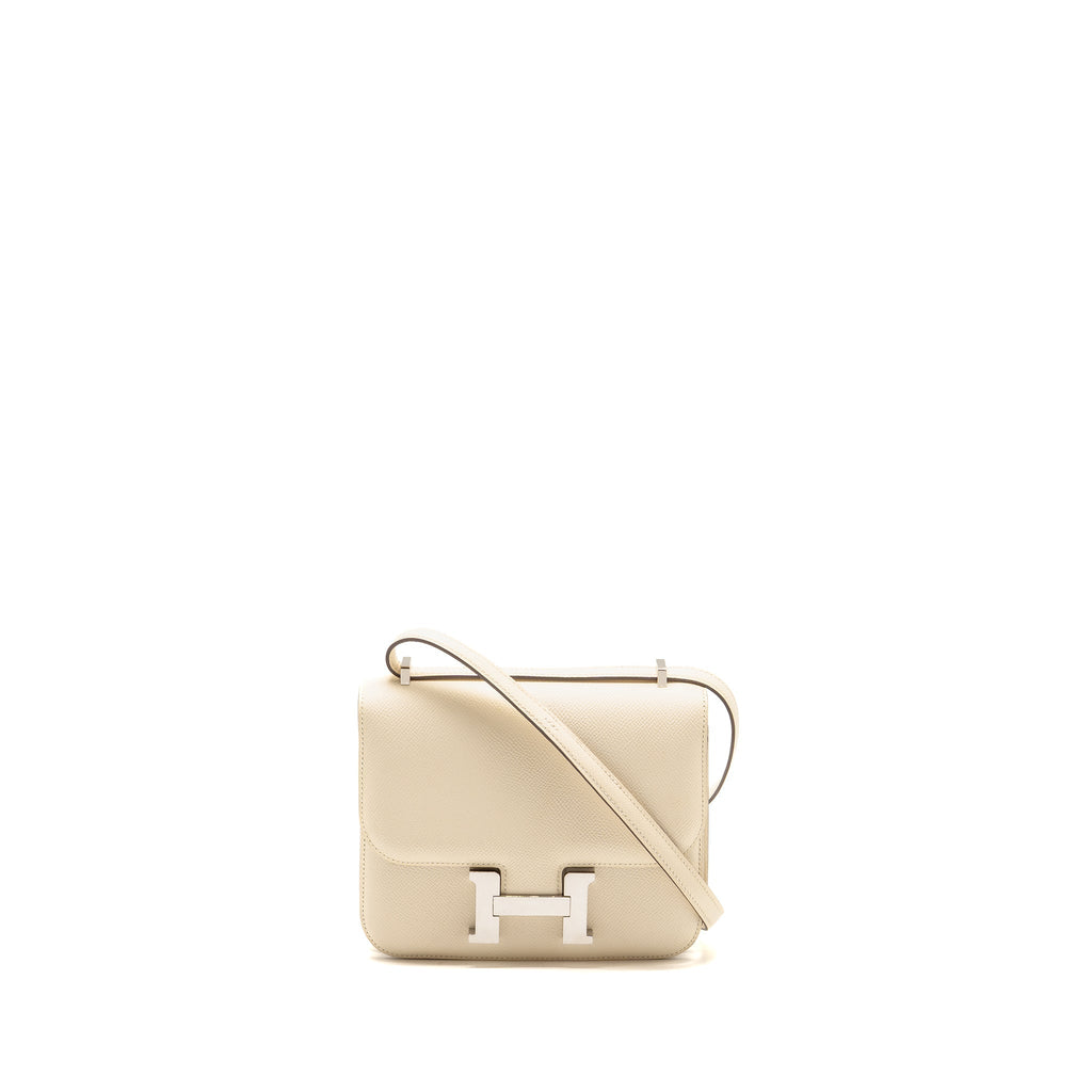 HERMES MINI CONSTANCE EPSOM NATA SHW