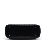 CHANEL GRAND SHOPPING TOTE XL CAVIAR BLACK SHW