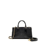 Louis Vuitton OnTheGo East West Monogram Empreinte Leather Black GHW