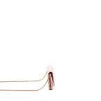 CHANEL CLASSIC WALLET ON CHAIN CAVIAR LIGHT PINK LGHW(MICROCHIP)