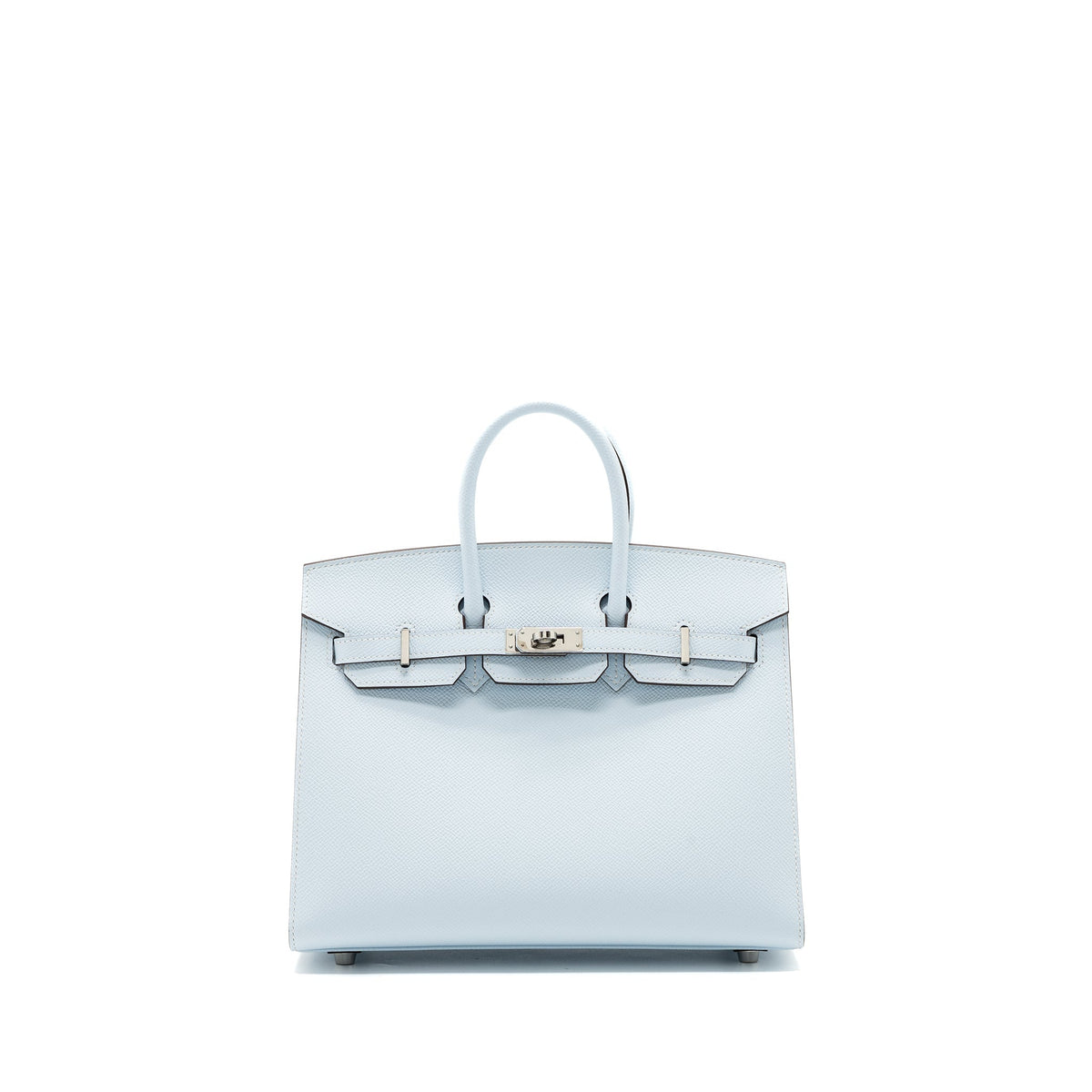 HERMES BIRKIN 25 EPSOM BLUE BRUME SHW