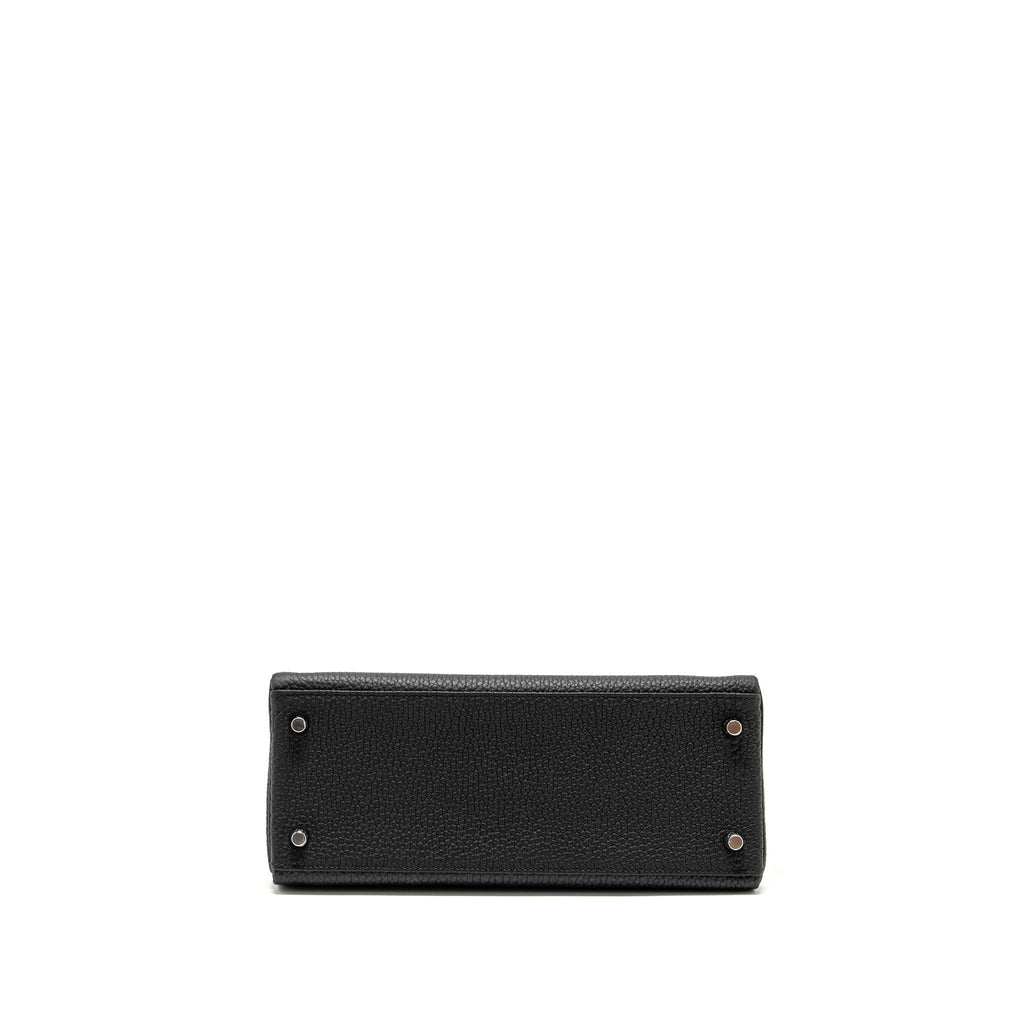 HERMES KELLY 28 TOGO BLACK SHW