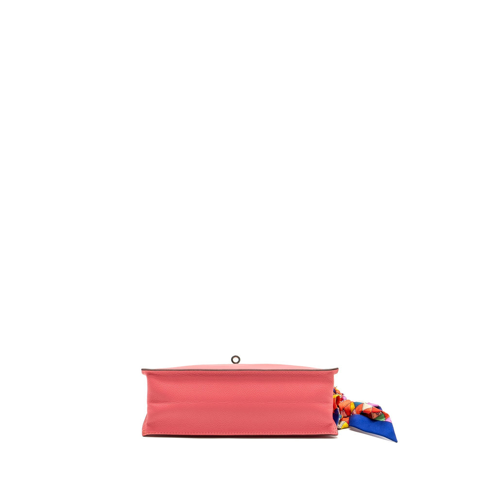 Hermes Kelly Danse Evercolor 8W Rose Azalee SHW