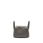 HERMES MINI LINDY CLEMENCE GRIS MEYER SHW