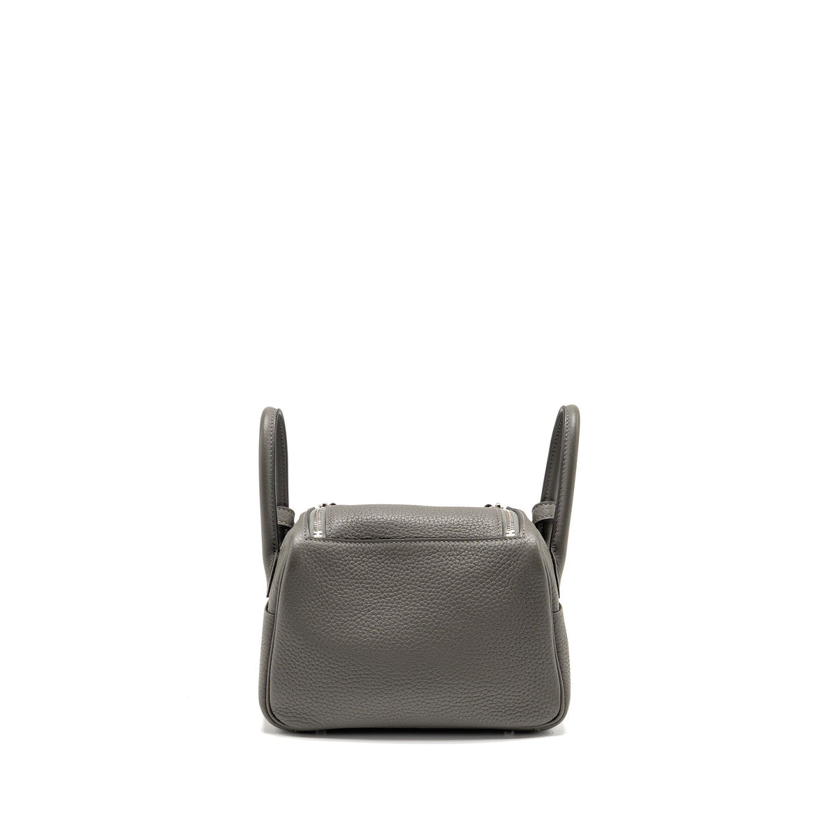 HERMES MINI LINDY CLEMENCE GRIS MEYER SHW