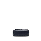 CHANEL SMALL COCO HANDLE BAG CAVIAR NAVY LGHW