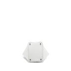 HERMES PICOTIN 18 LOCK BAG CLEMENCE NEW WHITE SHW