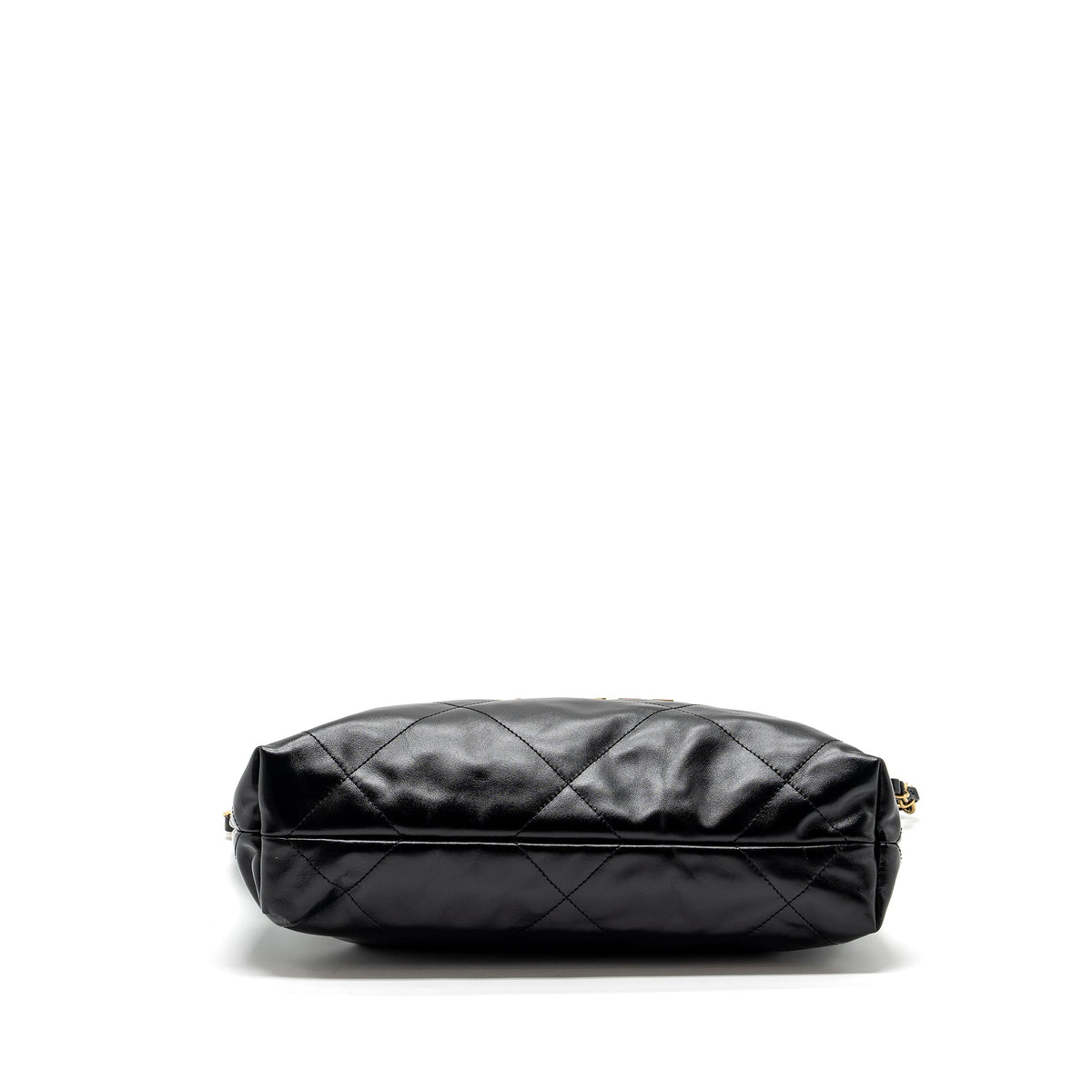 CHANEL SMALL 22 BAG CALFSKIN BLACK GHW