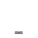 CHANEL CLASSIC FLAP CARD HOLDER CAVIAR GREY LGHW (MICROCHIP)