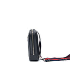 GUCCI GG BLACK SLING BACKPACK GG SUPREME CANVAS BLACK SHW