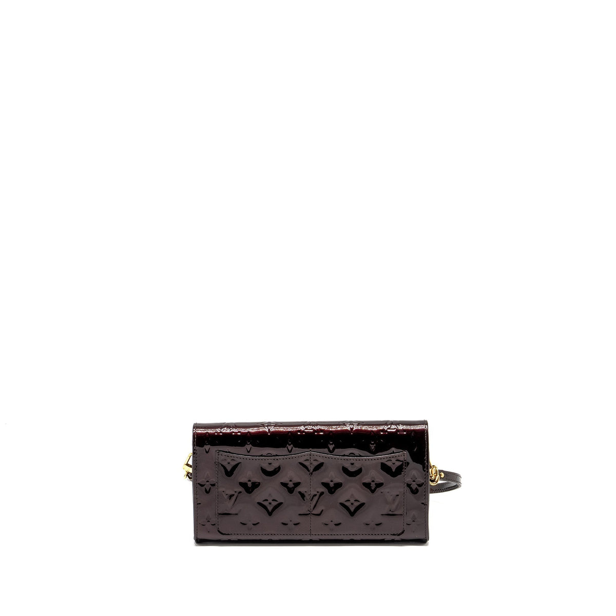 LOUIS VUITTON ROSSMORE MM MONOGRAM VERNIS AMARANTE GHW