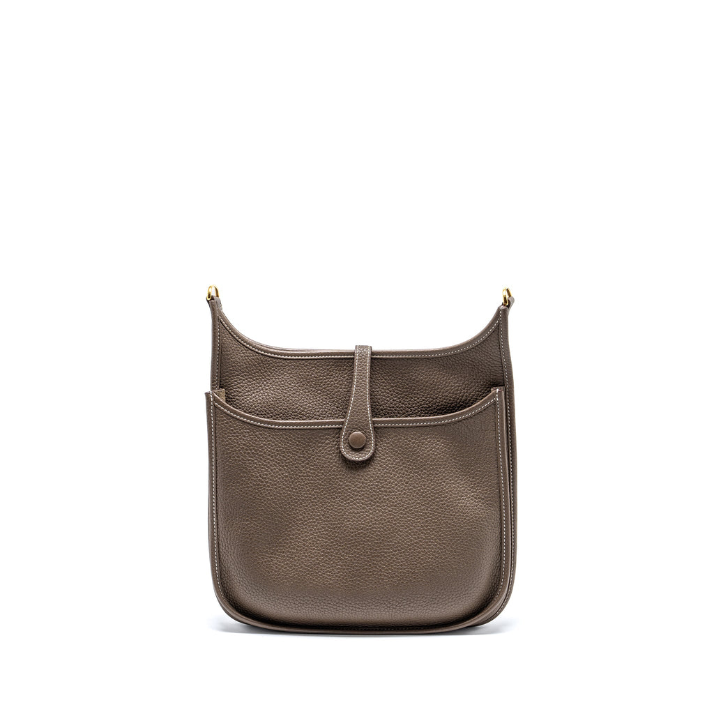 Hermes Evelyne 29 Clemence Etoupe GHW