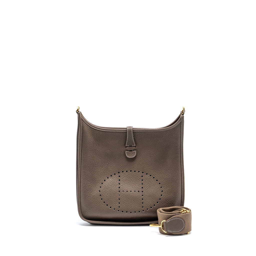 Hermes Evelyne 29 Clemence Etoupe GHW