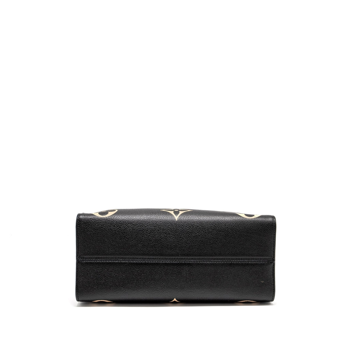 LOUIS VUITTON ONTHEGO MM BICOLOUR MONOGRAM EMPREINTE BLACK / BEIGE GHW