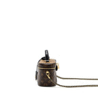 LOUIS VUITTON VANITY PM MONOGRAM CANVAS GHW