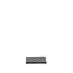 LOUIS VUITTON PASSPORT COVER DAMIER GRAPHITE CANVAS BLACK