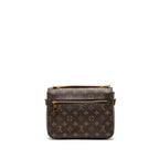 LOUIS VUITTON  POCHETTE MÉTIS MONOGRAM  CANVAS GHW