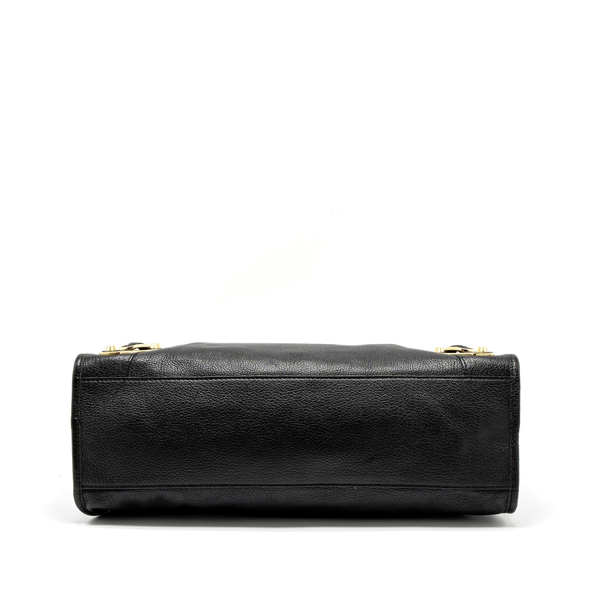 BALENCIAGA CLASSIC CITY BAG LEATHER BLACK GHW
