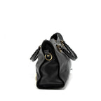 BALENCIAGA CLASSIC CITY BAG LEATHER BLACK GHW