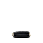 LOUIS VUITTON COUSSIN BB MONOGRAM EMPREINTE LAMBSKIN BLACK GHW