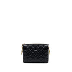 LOUIS VUITTON COUSSIN BB MONOGRAM EMPREINTE LAMBSKIN BLACK GHW