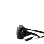 LOUIS VUITTON TAIGA BUM BAG OUTDOOR LEATHER BLACK SHW