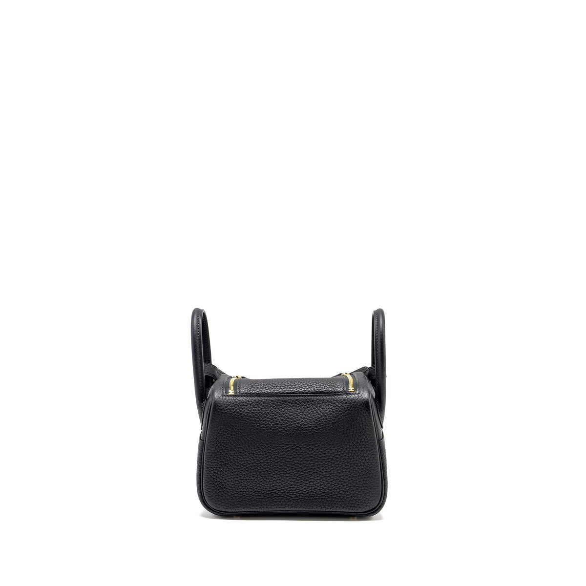 Hermes Mini Lindy Clemence Caban GHW