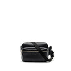 LOUIS VUITTON TAIGA BUM BAG OUTDOOR LEATHER BLACK SHW