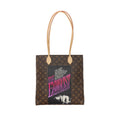 LOUIS VUITTON CARRY IT LIMITED EDITION MONOGRAM CANVAS GHW