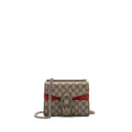 GUCCI DIONYSUS GG SUPREME MINI BAG RED SHW